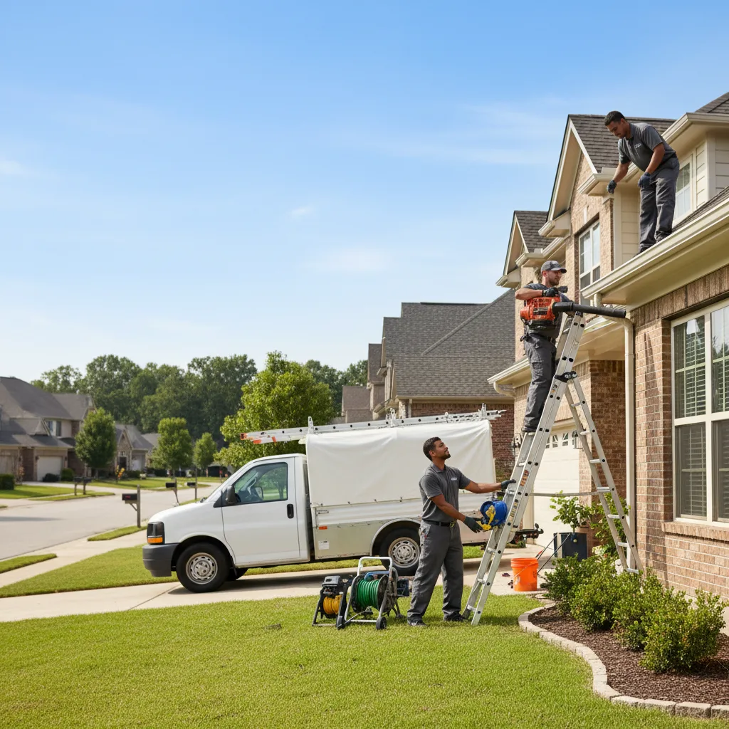 Home Gutter Service in Brutus, MI near me